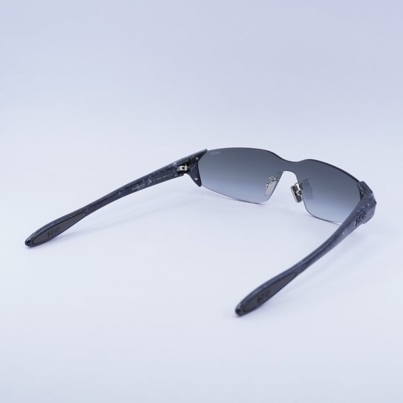 Dior DIORBAY M1U 10A1 Sunglasses Black Geometric Frame, Grey Lenses - Picture 4 of 11